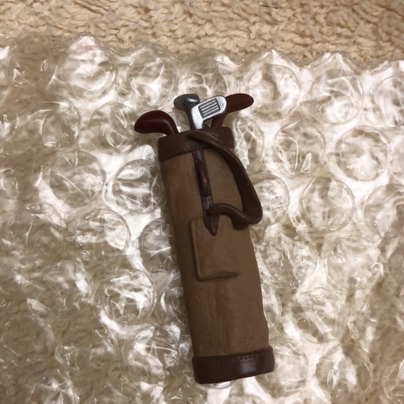 NIB 2003 Hallmark Keepsake Ornament 1949 Gillham Sport with golf bag orn… - Picture 4 of 8